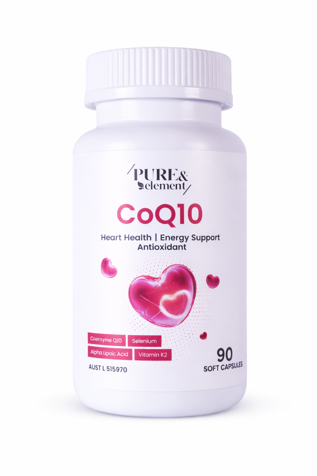 Pure Element 辅酶Q10胶囊