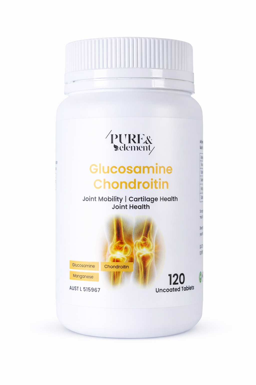Pure Element 氨糖软骨素复合片