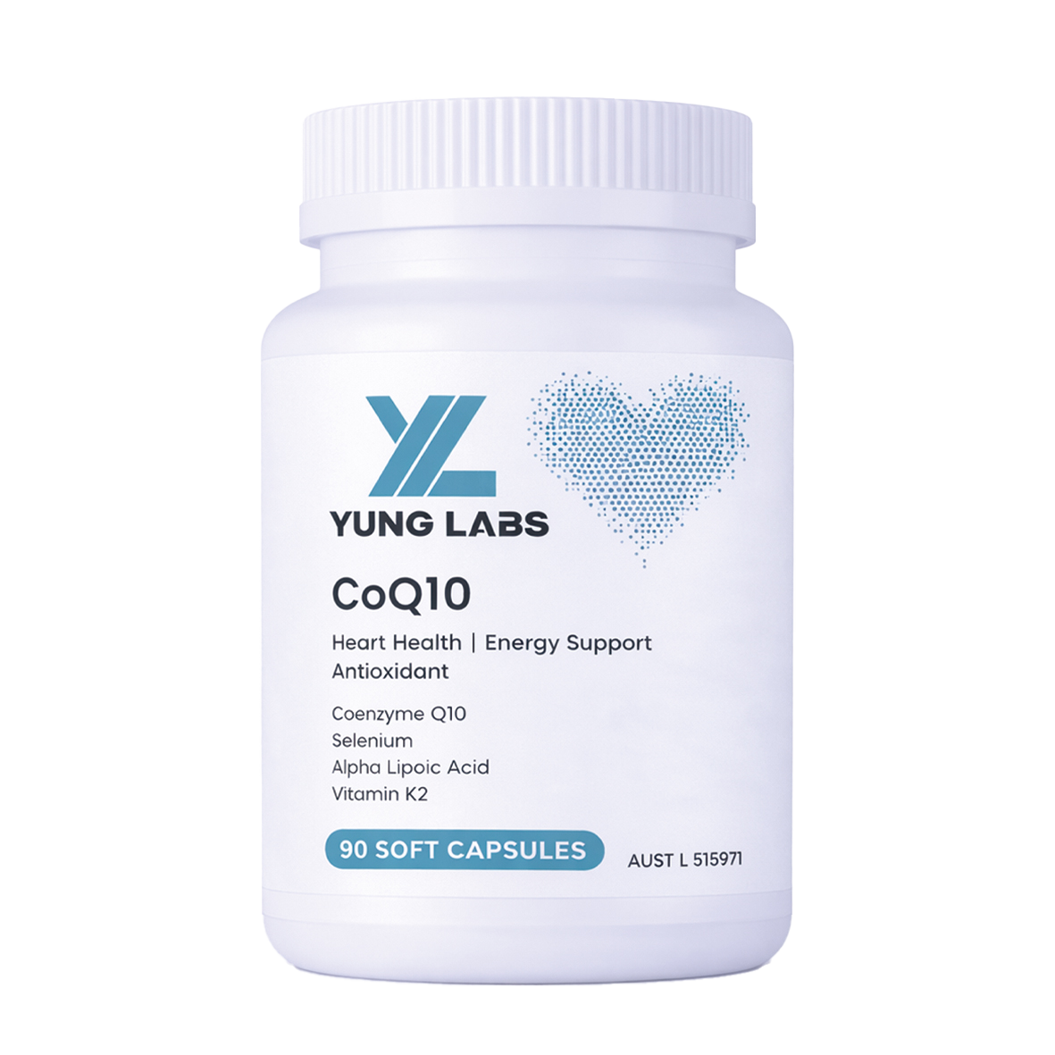 YUNG LABS 辅酶 Q10 bottle