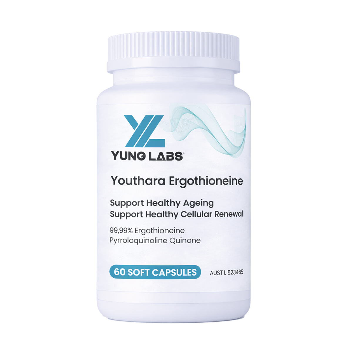 YUNG LABS Youthara 麦角硫因 bottle